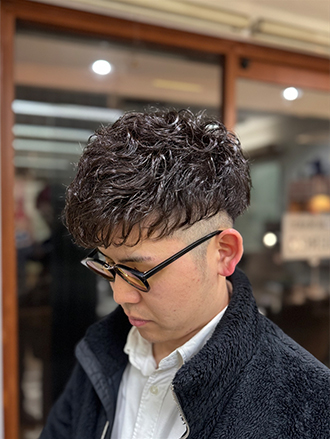 ヘアスタイル写真