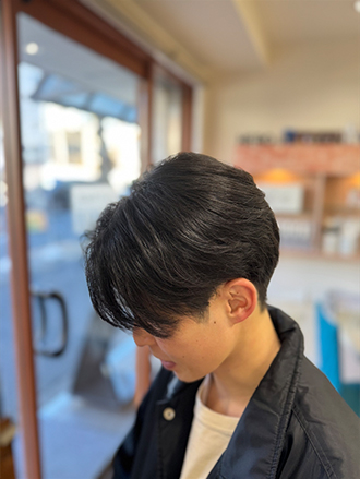 ヘアスタイル写真