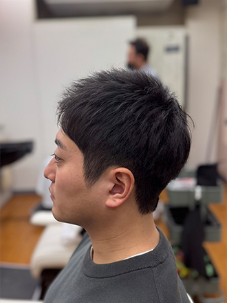 ヘアスタイル写真