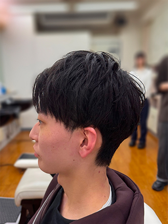 ヘアスタイル写真