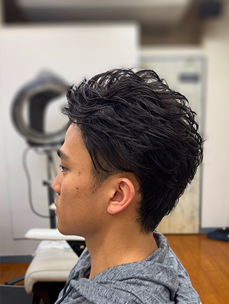 ヘアスタイル写真