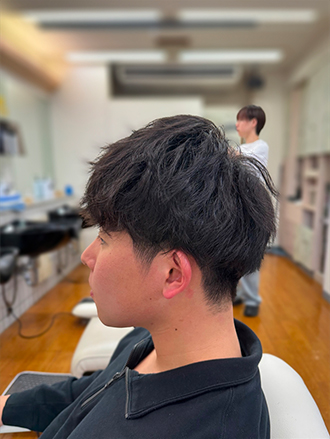 ヘアスタイル写真