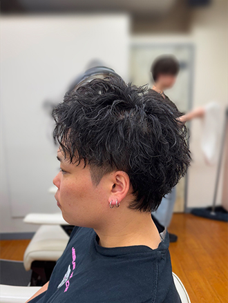 ヘアスタイル写真