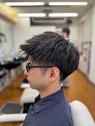 ヘアスタイル写真