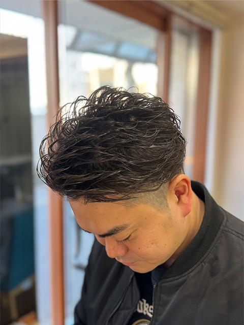 ヘアスタイル写真 SIDE