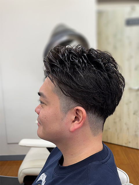 ヘアスタイル写真 SIDE