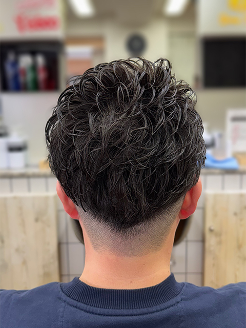 ヘアスタイル写真 BACK