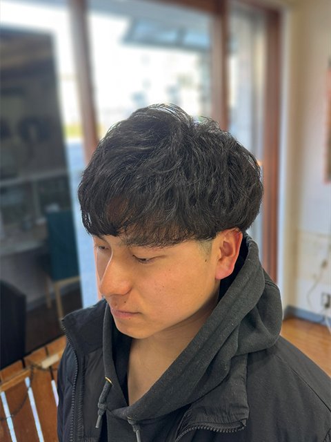 ヘアスタイル写真 SIDE