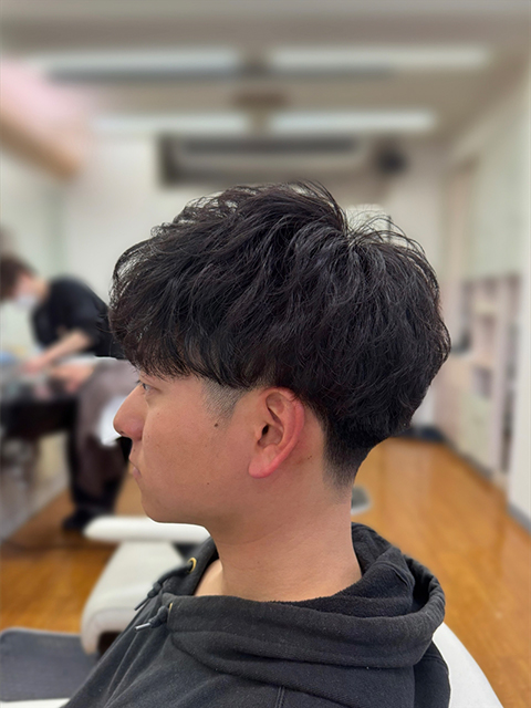 ヘアスタイル写真 SIDE