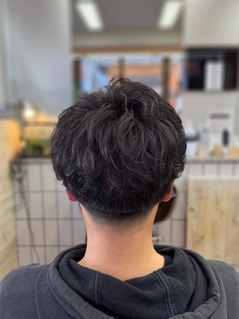 ヘアスタイル写真 BACK