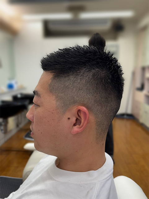 ヘアスタイル写真 SIDE