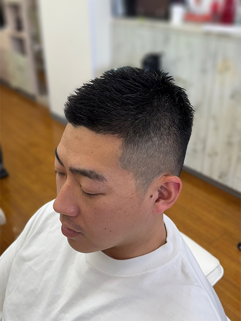 ヘアスタイル写真 SIDE